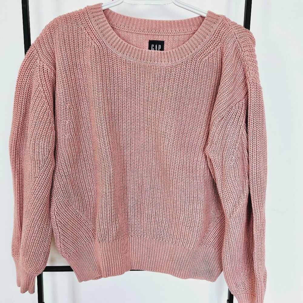 Gap Sweater | Knit | Pink